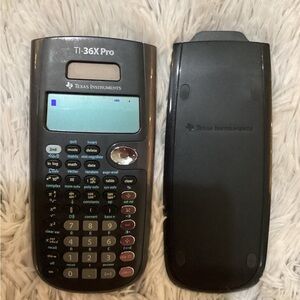 Texas Instruments TI-36X Pro Scientific Calculator w/ Cover | Tested & Working